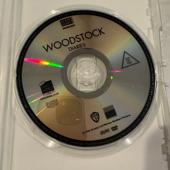 Woodstock Diaries DVD Day by Day Three Hour Show - Picture 3 of 3